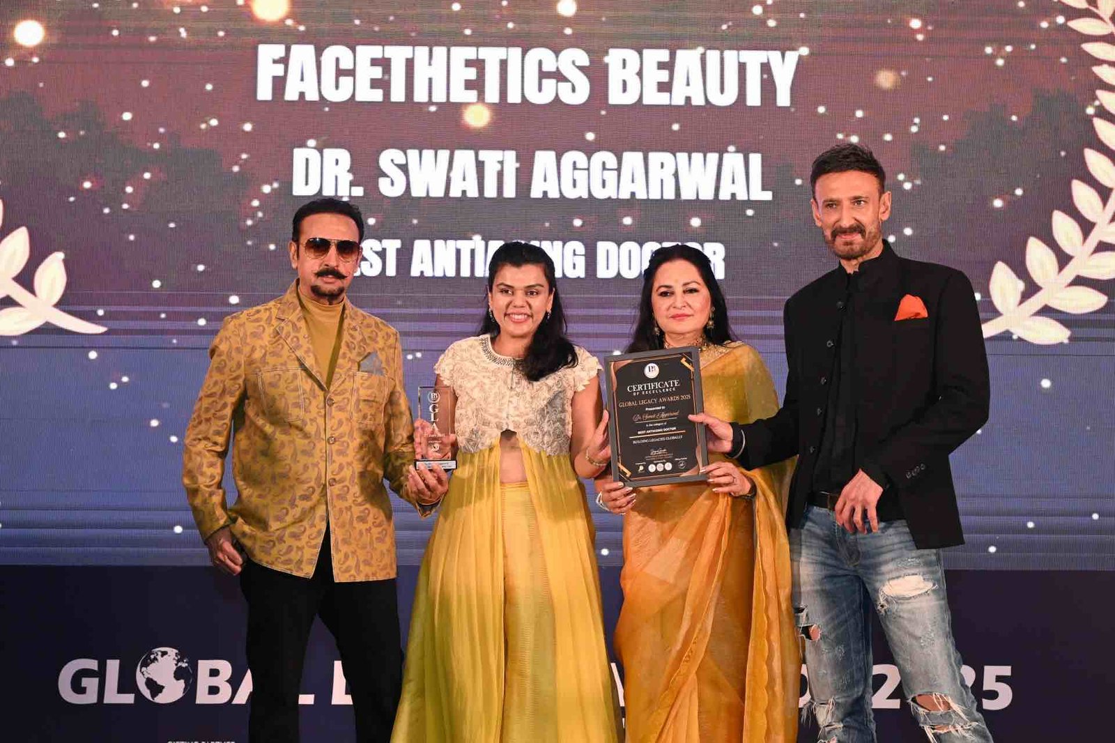 Dr. Swati Aggarwal award recognition