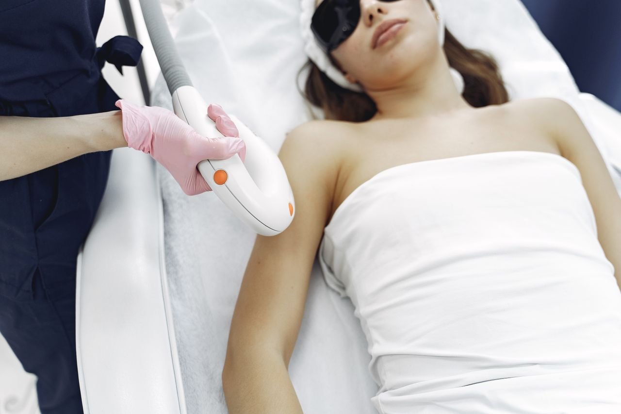 Laser Hair Reduction at Facethetics Beauty